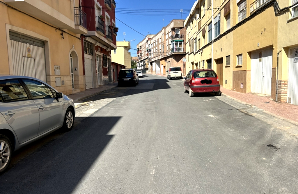 La calle Ibiza ver mejorada la evacuacin de las aguas pluviales y el arreglo de los alcorques